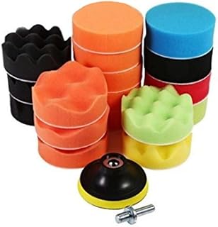 Set of 19 Beauty polishing pads, sponge wool polishing pads with M10 screw game, suction tool for polishing and car shoe polish.. Why waste time in traffic when you can shop online at DIAYTAR Nigeria? Enjoy convenience, unbeatable prices, and prompt delivery anywhere in Nigeria.