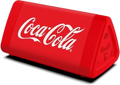 Bluetooth speaker have Angle 3 Improved Coca-Cola edition | Portable Bluetooth speakers | Powerful 10 W output | 100 -foot wireless Bluetooth range | Long battery life | Waterproof (IPX5).. DIAYTAR NIGERIA brings retail convenience to your screen with affordable prices and dependable shipping.