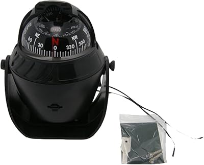 Marine digital compass with ODOWALKER Electronic LED LED car for car black black truck.. From fashion to electronics, DIAYTAR Nigeria brings it all to your doorstep — fast, easy, and affordable.