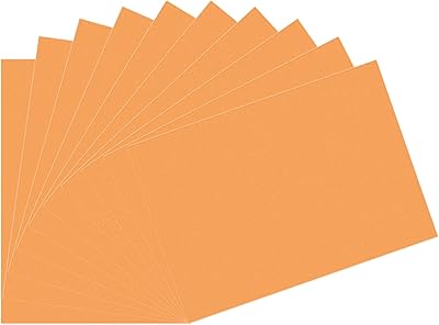 10 pieces of gel demiotic correction in matt orange PVC, transparent light filter cover for photo, movie and video.. Shop with purpose at DIAYTAR NIGERIA and receive products at unbeatable prices within the week.
