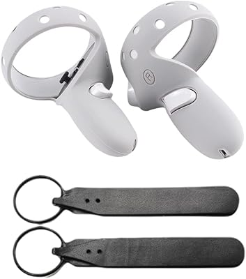 Handle of anti-projection tactile controller for oculus quest 2 VR Silicone protective cover.. Why shop anywhere else? DIAYTAR Nigeria has it all, at prices you’ll love.