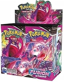 Pokémon JCC: Box of Boosters Fusion Strike of sword and shield sealed in the factory - Pack of 36.. Shop with confidence at DIAYTAR NIGERIA, enjoying competitive prices and delivery within 8 days.