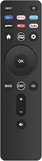 Perfascin XRT260 replacement IR remote control for vizio with Disney+ Netflix Prime-Video Pluto-TV Iheart-Rradio Tubi Watch-Free+ No Voice Function.. DIAYTAR NIGERIA: Where shopping meets satisfaction with affordable prices and reliable 5-8 day shipping.