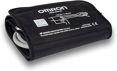 AMRON EASY HEM RML31 E BP cufflinks, M/L size, black.. DIAYTAR NIGERIA: Where every search yields affordable results delivered promptly to your door.