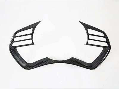 For Hyundai Azera Grandeur (IG) 2019-2022, carbon fiber steering wheel, insignia garnish, garnet molding.. Shop smarter, not harder with DIAYTAR NIGERIA - thousands of products at your fingertips with affordable delivery.