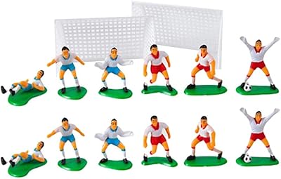 16 pieces of cake decoration on the theme of mini football.. Why wait? Get your order in 5–8 days with DIAYTAR Nigeria.