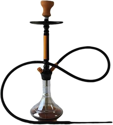 Traditional and modern Arabic Nargic Nargic Nargile set (chicha sets), model n ° L11, metal and silicone material of random colored, gift box with full -tight accessories.. DIAYTAR NIGERIA: Bringing quality products to every Nigerian home at prices everyone can afford.