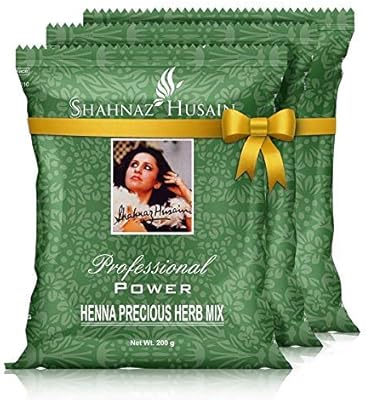 Mixture of henna and precious herbs from Shahnaz Forever - 3 x 200 grams (combined packaging).. Get access to thousands of affordable products only on DIAYTAR Nigeria.