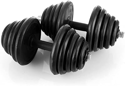 Set of adjustable rubber dumbbells Marshall Fitness Pair 30 kg for training.. Don’t wait weeks — DIAYTAR Nigeria delivers your order in just a few days.