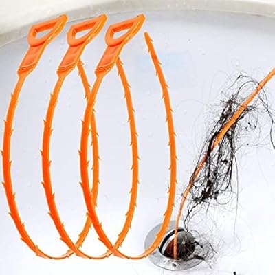 SNAKE SETCHER SABOT CLEANER, 25 inch, for wastewater, kitchen sink, bathtub and toilet - Package of 3.. Discover a world of affordable shopping with DIAYTAR NIGERIA's vast marketplace delivered to you in days.