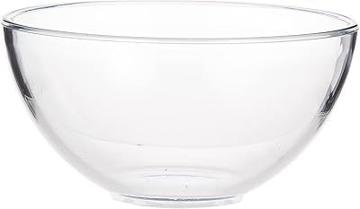 Termisil, 16 cm glass bowl, borosilicate glass (heat resistant).. From tech gadgets to groceries, DIAYTAR Nigeria is your all-in-one online store. And the best part? Delivery happens fast — between 5 to 8 days.
