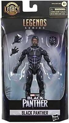 Black Panther Legacy 6 -inch figurine from the Marvel Legends series, collection toy with 3 accessories, multicolored.. Experience DIAYTAR NIGERIA, where extensive product variety meets pocket-friendly prices and reliable delivery.