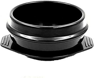 Stone bowl, Korean stone bowl for bibimbap, high temperature casserole with tray, commercial ceramic casserole, sauce-800 ml jar.. Experience the power of choice with DIAYTAR NIGERIA's vast catalog and affordable 5-8 day delivery.