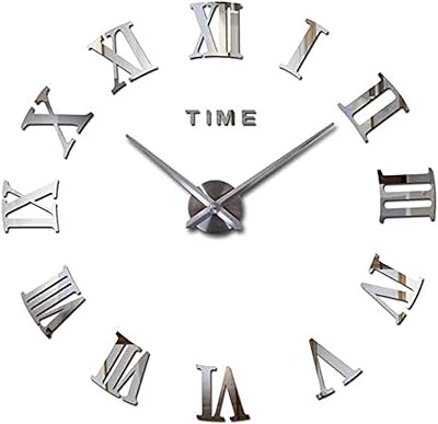 Large 3D DIY quartz wall clock, L.. Discover endless possibilities with DIAYTAR NIGERIA's extensive product range and affordable shipping.