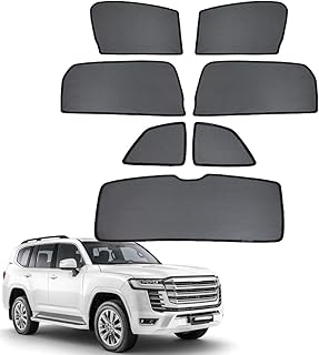 Children's side car side windows for Land Cruiser J300 2021-2023, Magnetic UV protective curtains for children's sleep, 7 parts.. Discover endless possibilities with DIAYTAR NIGERIA's comprehensive catalog and reliable delivery service.