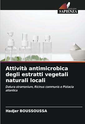 Antimicrobial attacks of local natural plant beings: Datura Stramonium, Ricinus Communis and Pistacia Atlantica.. From essentials to electronics, DIAYTAR Nigeria ships your order in no time.