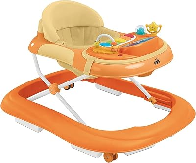 Giocando cam scooter with lights and sound (6-18 months) - Orange.. Navigate countless options with DIAYTAR NIGERIA's comprehensive marketplace and budget-friendly shipping.
