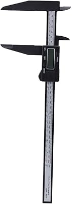 Light and high performance electronic rule of 150 mm/300 mm, easy -to -use measurement tool, high -precision planeler for wood work (carbon calbo on 300 mm long jaw)).. Shop with purpose at DIAYTAR NIGERIA and receive quality products at budget rates within 8 days.