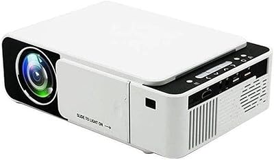 Multimedia Home Multimedia Borrego T5 HD LED film projector.. Experience shopping freedom with DIAYTAR NIGERIA's comprehensive platform and reliable shipping service.