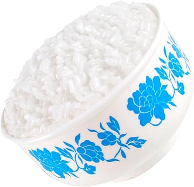 Sewacc artificial white rice bowl and porcelain realistic vegetable simulation house kitchen table cabinet store market exposure model.. Shop smart with DIAYTAR NIGERIA's vast selection and enjoy affordable shipping in just 5-8 days.
