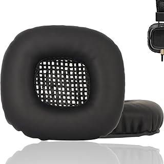 SIVVI replacement ear cushions, compatible with Marshall Major II/Major II Bluetooth headphones (black).. DIAYTAR NIGERIA: Putting quality products within reach of every Nigerian through our affordable marketplace.