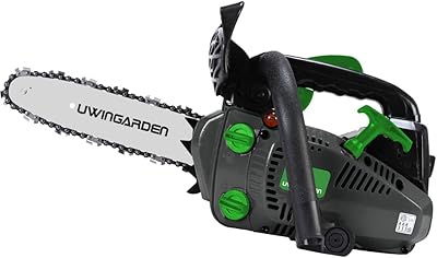 Mini light youwingarden 26cc light portable hand chainsaw, professional 10 -inch professional garden chainsaw... DIAYTAR NIGERIA brings the marketplace to every Nigerian home with affordable prices and quick delivery.