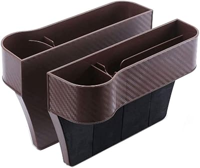 Ylkdon car storage box storage box storage of universal multifunctional car in luxury faux leather with left and right side pockets 2 rooms.. Shop across boundaries with DIAYTAR NIGERIA's comprehensive catalog delivered nationwide at budget rates.