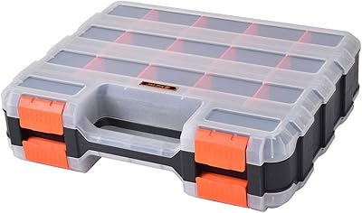 Tactix, plastic - multicolored toolbox.. Your digital shopping destination, DIAYTAR NIGERIA combines variety with affordability and quick delivery.