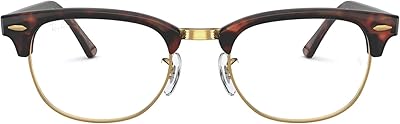 RX5154 Clubmaster square eyeglass frames with prescription.. Nigeria's favorite online shopping platform, DIAYTAR offers unbeatable prices and delivery within a week.