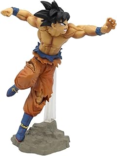 Anime figurines Skido Dragon Ball Z Son Goku in PVC plastic.. DIAYTAR NIGERIA brings the nation's largest product catalog to your doorstep at prices you'll appreciate.