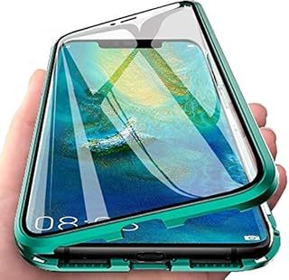 Protective shell for Xiaomi Redmi Note 8 with 360 -degree magnetic adsorption technology, ultra -fine transparent tempered glass, antichoc tempered glass - green green.. Discover the perfect shopping balance at DIAYTAR NIGERIA with competitive prices and prompt delivery.
