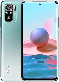Xiaomi redmi note 10 double sim, vert lac, 4 go de ram, 128