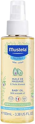 Mustela Mustela massage oil, 100 ml, 1 room.. DIAYTAR NIGERIA transforms how Nigerians shop with our affordable prices and dependable shipping times.