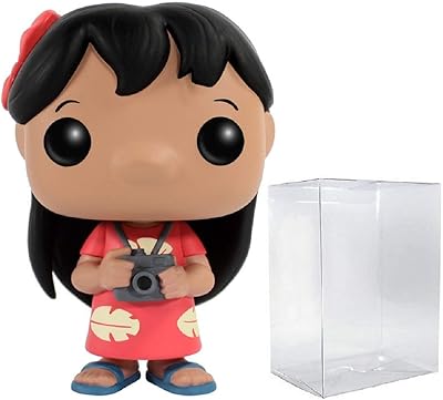 Disney: Lilo & Stitch - Lilo Funko Pop! Vinyl figurine (assembly with pop box compatible protective case).. Find everything you need at prices you'll love with DIAYTAR NIGERIA's comprehensive e-commerce platform.