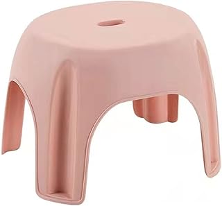 Ashwam shower seats, single non -slip bath chair, bathroom chair (color: pink).. DIAYTAR NIGERIA: Bringing quality products to every Nigerian home at prices everyone can afford.
