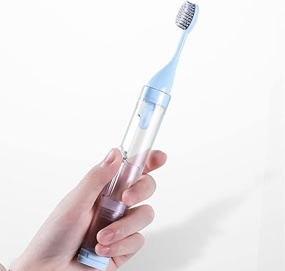 JDYEVER Set of foldable and portable travel toothbrushes orthodontic brush for care.. Experience the convenience of online shopping with DIAYTAR NIGERIA's reliable 5-8 day delivery service.