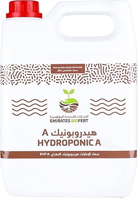 Hydroponic A, liquid fertilizer 4LTR for the production of vegetables and flowers by organic Emirates \ "Garden Care \".. DIAYTAR NIGERIA makes quality accessible with our extensive catalog and competitive delivery rates.
