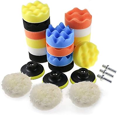 Polishing pads, set of polishing sponges with M10 forest adapter, set of 25 wool polishing pads for polishing the polishing machine and car polishing.. Skip the lines and shop online — DIAYTAR Nigeria delivers to your door in days.