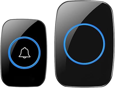Omera wireless bell kit, plug-in receiver, waterproof push button with operating range of 1,000 feet, 5 sound levels, 60 chips, LED flash and its CD for home/in the office/in class.. Forget the long lines — DIAYTAR Nigeria is always open for shopping.