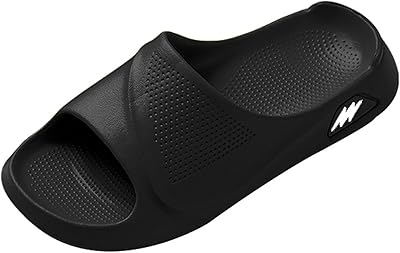 Thick shower slides in Eva Summer Aganmi, comfortable non -slip shower slides, for women and men, house, bathroom, swimming pool, bedroom.. DIAYTAR NIGERIA brings satisfaction with every purchase through affordable prices and prompt shipping.