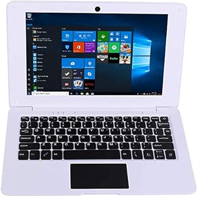 【Windows 10 PRO / Office 2010】 Laptop for children only 0.8 kg Ultra-thin laptop of 10.1 inch Atomix 5 Z8350 Quad Core 2G RAM / 32 GB High performance EMMC (white).. DIAYTAR NIGERIA brings online shopping to every Nigerian with affordable prices and reliable shipping.