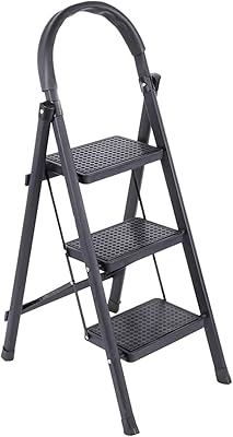 USCAA scales 1 part folding staircase, multifunctional, thick steel pipe, domestic safety pedal.. DIAYTAR NIGERIA: Your gateway to affordable products delivered reliably across Nigeria.
