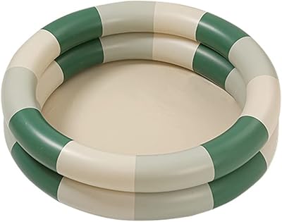 Inflatable pool for children Jerenc, small interior and outdoor garden pool green color - 120.. DIAYTAR NIGERIA: Where quality meets accessibility with affordable prices and prompt shipping.