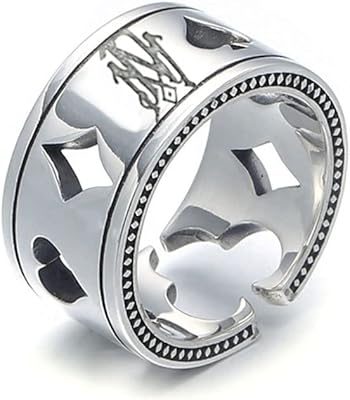 Poker game ring playing cards wide ring adjustable for men.. Your budget-friendly online marketplace, DIAYTAR NIGERIA delivers a world of products in just 5-8 days.