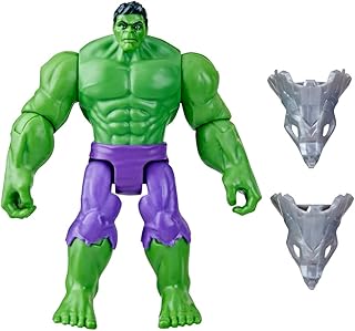 Marvel Méchasaurus Hulk Strike Action figurine, 4.5 inches, with weapons accessories, Marvel toys for children aged 4 and over.. Shop confidently with Nigeria's most trusted e-commerce platform, offering swift and affordable delivery.