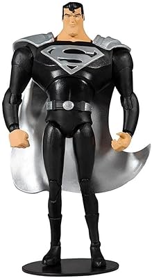 McFarlane Toys DC Multraverse Superman Action Black Assortment Superman: the animated 7 -inch figurine series with accessories, multicolored.. DIAYTAR NIGERIA: Redefining e-commerce with affordable prices and reliable nationwide shipping.