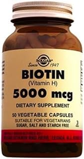 Solgar biotine 5000 mcg, 5000 mcg - 50 capsules.. DIAYTAR Nigeria: trusted by thousands for fast, reliable delivery.