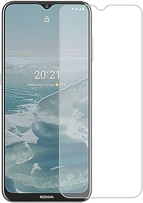MUZZ NOKIA G20 screen protector, Hardness 9 am, anti-scratch, tempered glass, without bubbles, screen protector in tempered glass for Nokia G20.. Find everything you need at prices you'll love with DIAYTAR NIGERIA's comprehensive e-commerce platform.