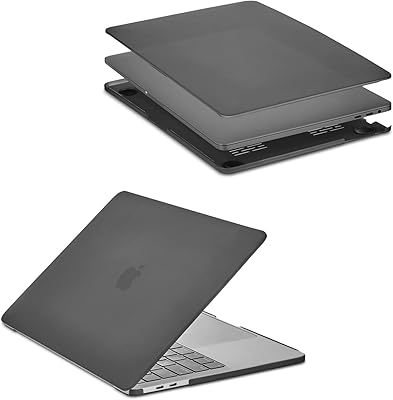 MATE CASE - MacBook Pro 2019 MacBook Pro 2019, 2019, non -slip skates, front and rear protection (smoked color).. Discover thousands of products on DIAYTAR Nigeria with delivery between 5 to 8 days across the country.
