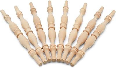 9-inch wooden railings pins for 6 pins for crafts the work.. Fast, affordable, and reliable — that’s the DIAYTAR Nigeria experience.
